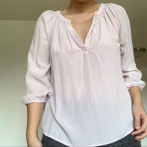 Light Pink Blouse